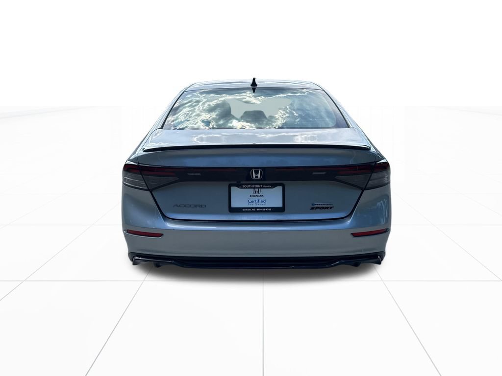 Certified 2023 Honda Accord Sport image 7