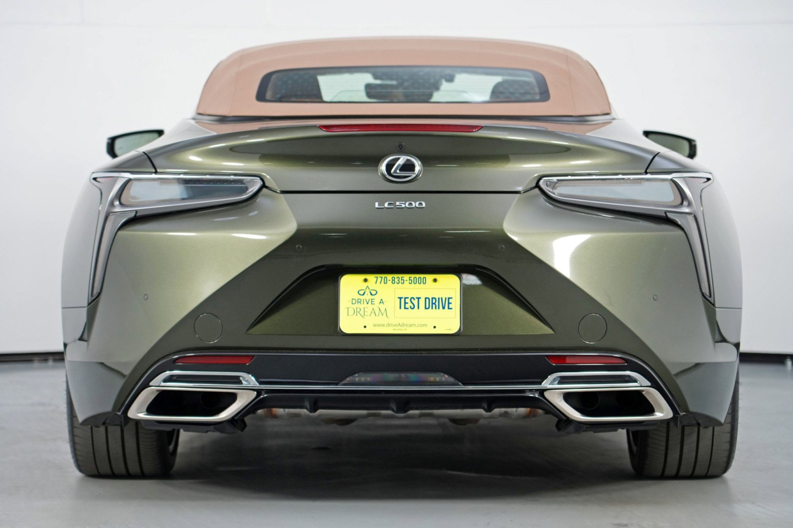 Used 2024 Lexus LC 500 Convertible w/ Touring Package image 9