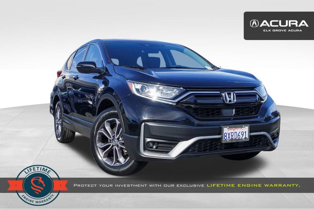 Used 2021 Honda CR-V EX image 1
