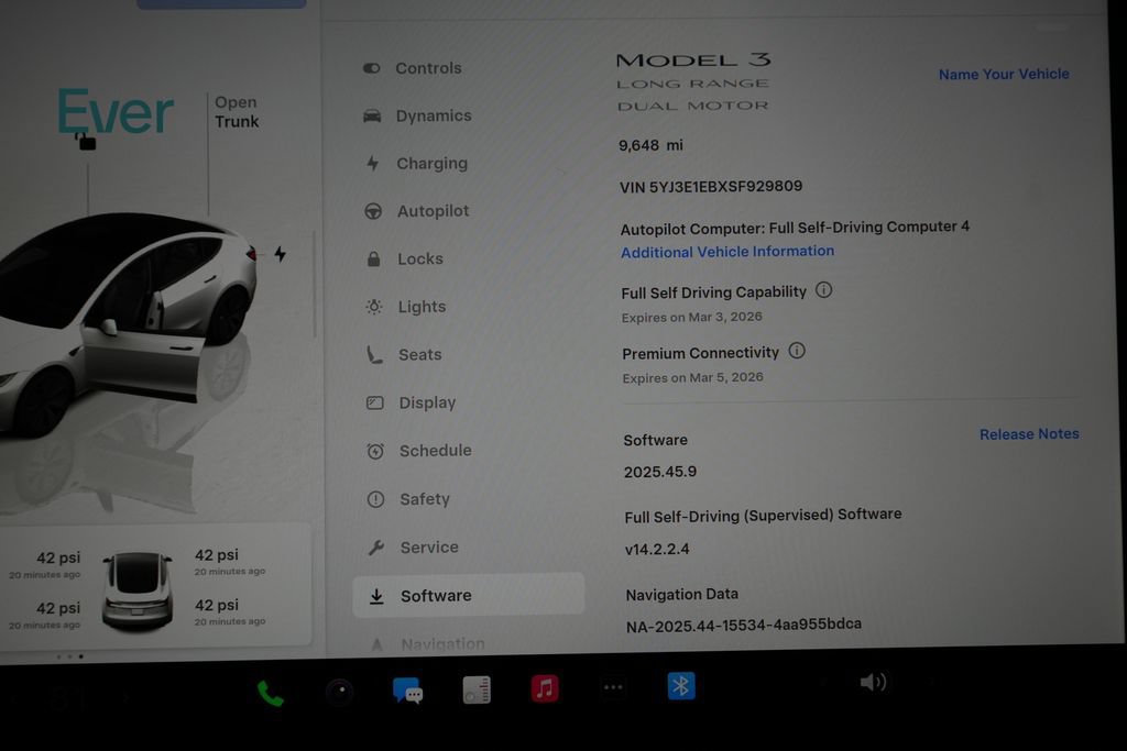 Used 2025 Tesla Model 3 Long Range AWD/4WD image 7