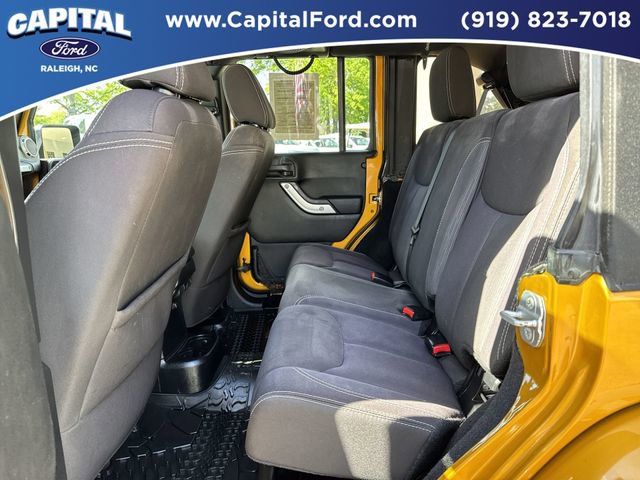 Used 2014 Jeep Wrangler Unlimited Sahara w/ Max Tow Package image 19