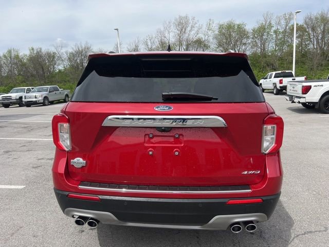 Used 2023 Ford Explorer King Ranch image 11