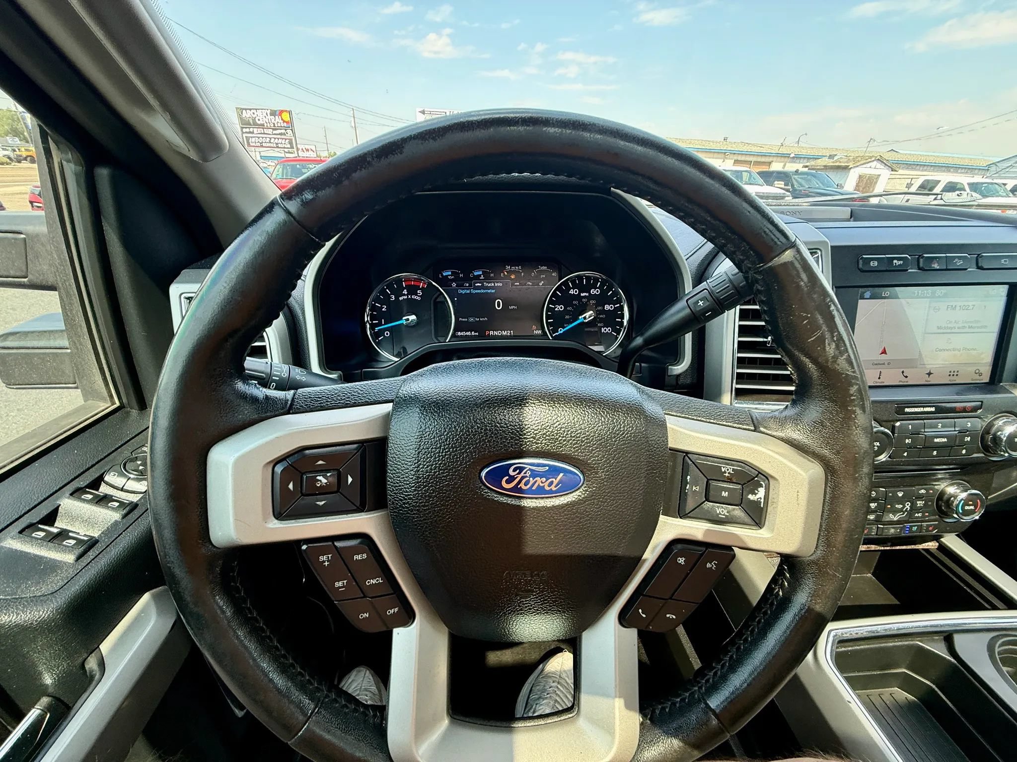 Used 2017 Ford F350 Lariat w/ Lariat Ultimate Package AWD/4WD image 10