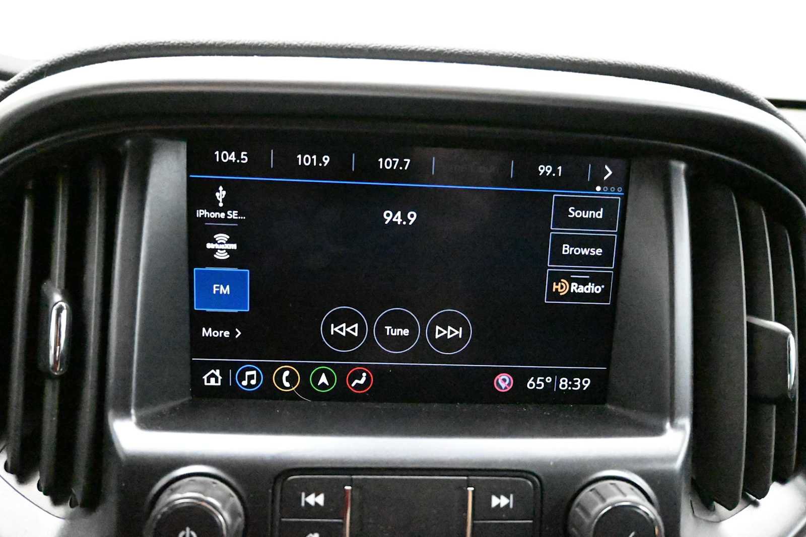 Used 2021 Chevrolet Colorado ZR2 w/ ZR2 Dusk Special Edition AWD/4WD image 14