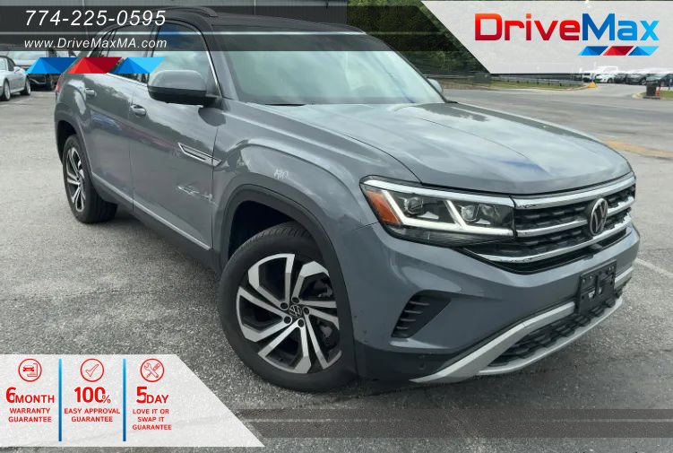 Used 2021 Volkswagen Atlas Cross Sport SEL Premium