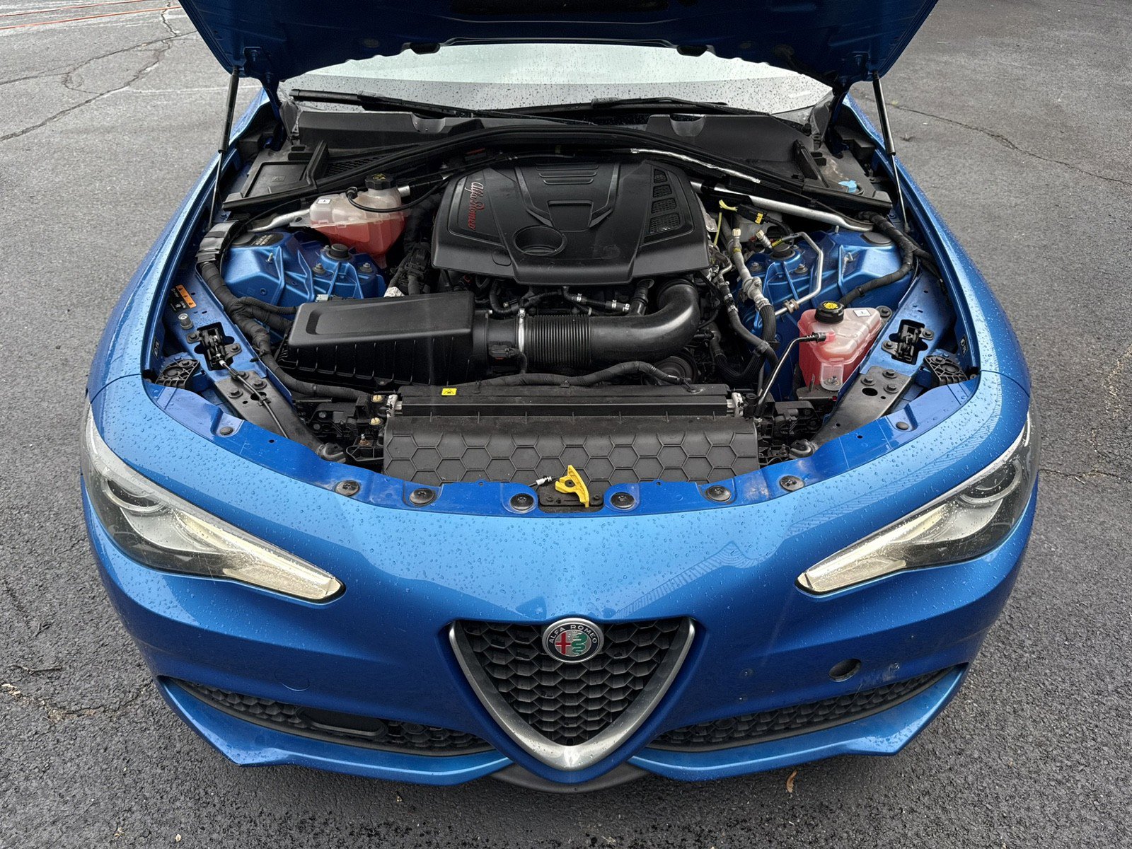 Used 2018 Alfa Romeo Giulia Ti Sport w/ Quick Order Package 22S Sport image 21