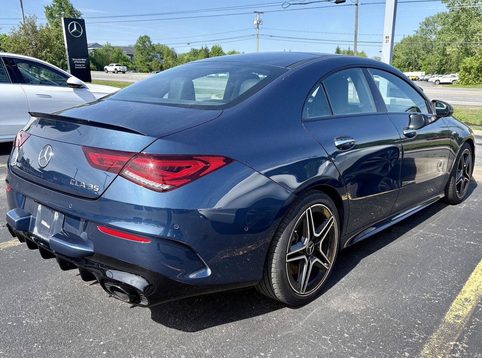 Certified 2023 Mercedes-Benz CLA 35 AMG 4MATIC image 6
