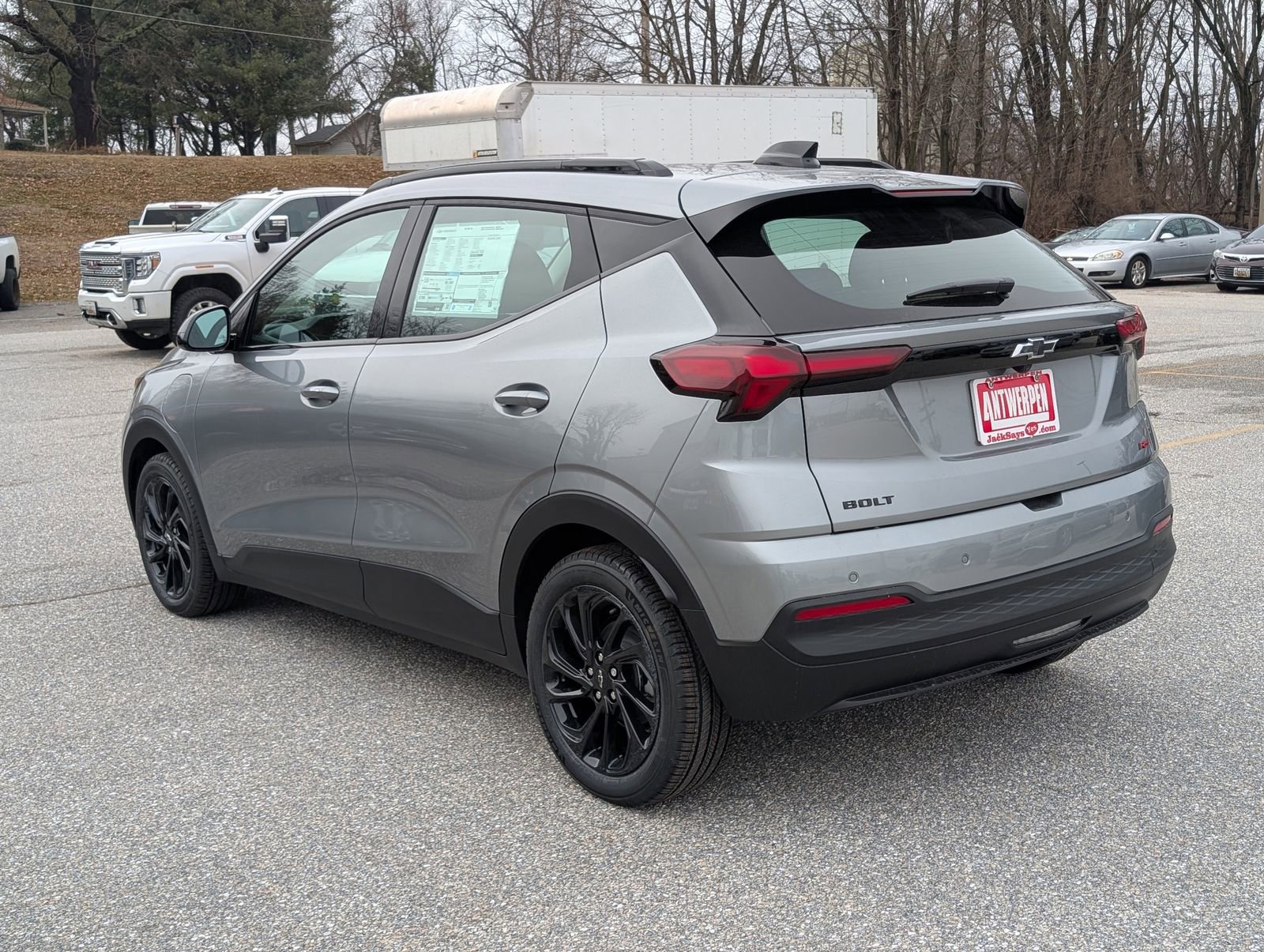 New 2027 Chevrolet Bolt RS image 3