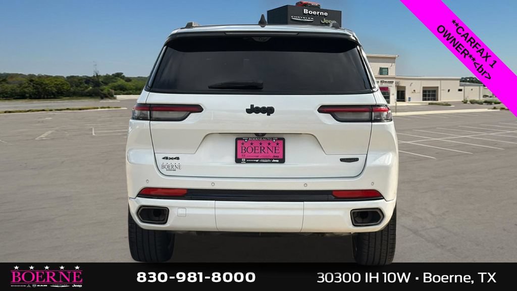 Used 2025 Jeep Grand Cherokee L Summit AWD/4WD image 4