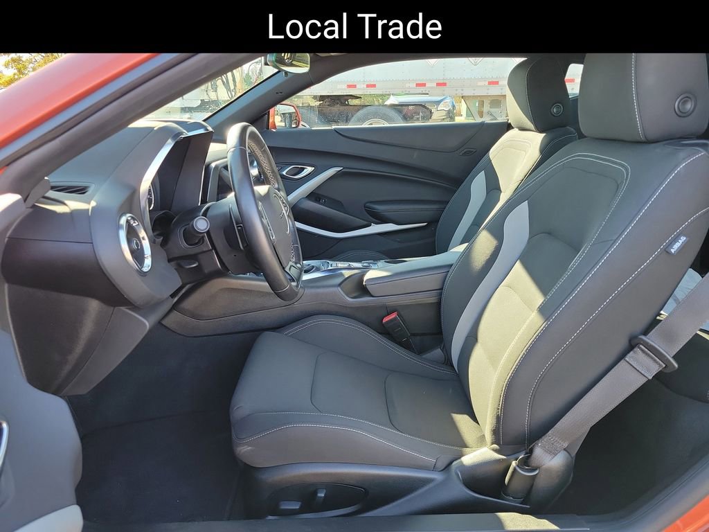 Certified 2022 Chevrolet Camaro LT w/ RS Package image 8
