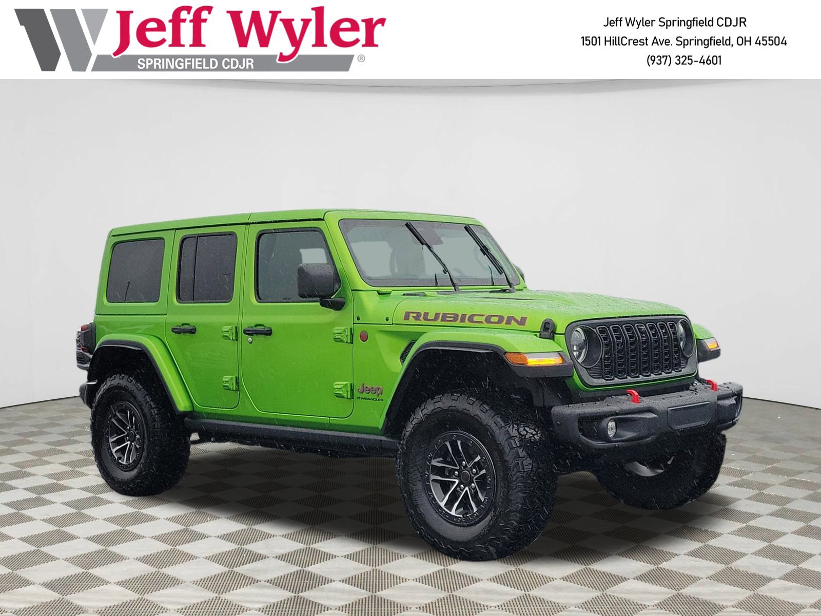 New 2026 Jeep Wrangler Unlimited Rubicon image 1