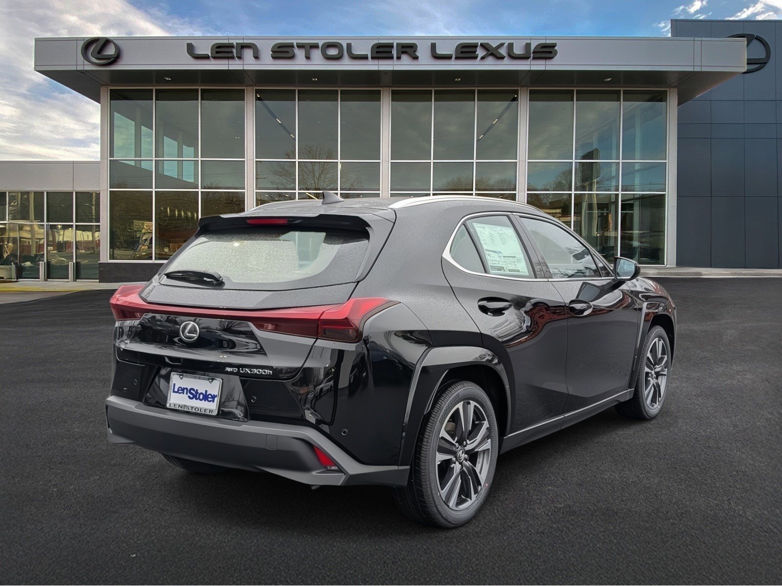 New 2025 Lexus UX 300h AWD video 2