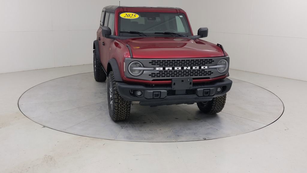 Certified 2025 Ford Bronco Badlands image 10