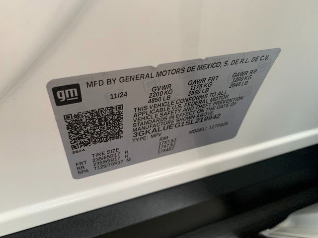 Certified 2025 GMC Terrain Elevation image 27