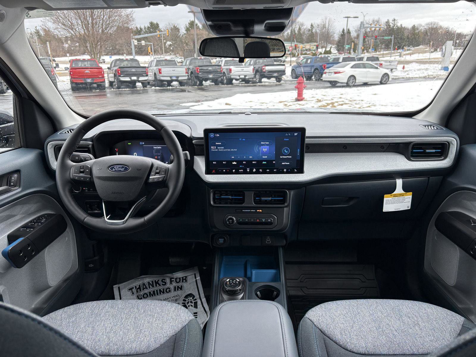 New 2025 Ford Maverick XLT w/ Equipment Group 301A AWD/4WD image 9