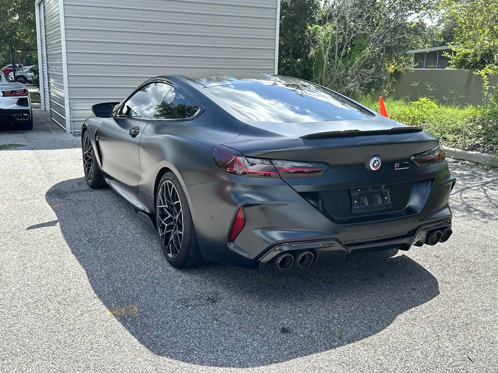 Used 2023 BMW M8 Competition w/ M Carbon Exterior Package AWD/4WD image 4