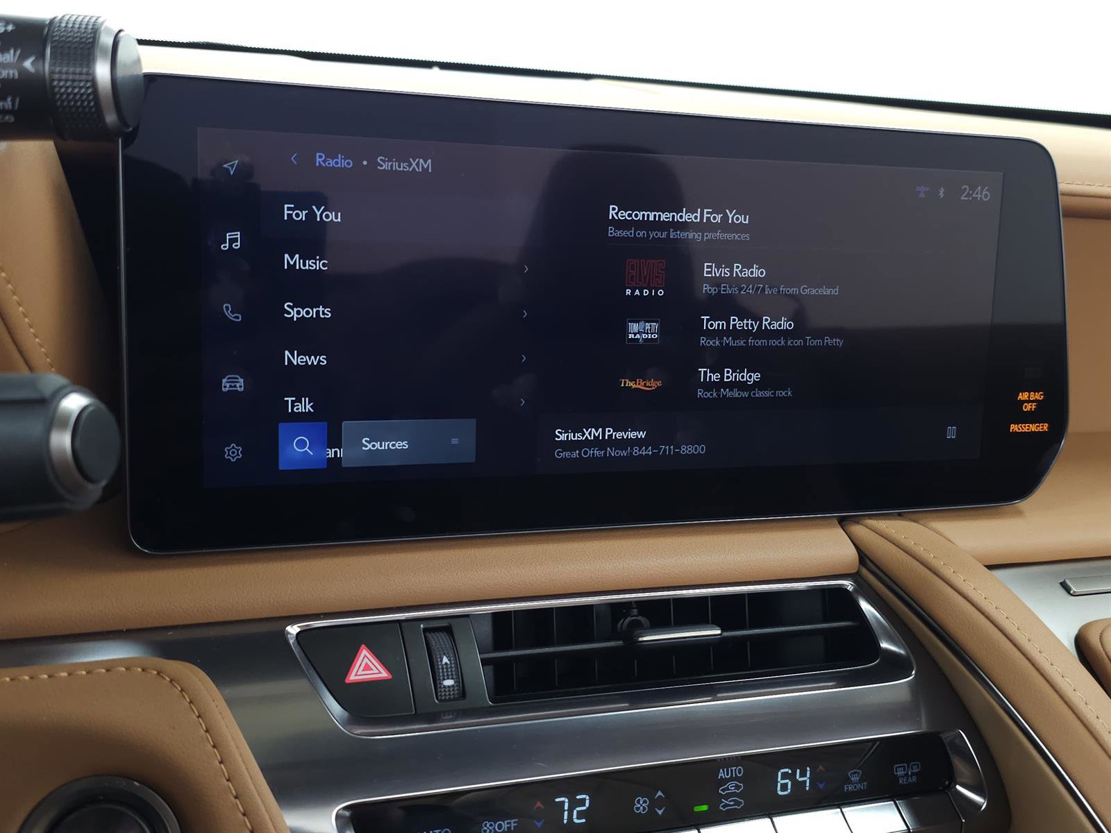 Certified 2024 Lexus LC 500 Convertible w/ Touring Package image 28