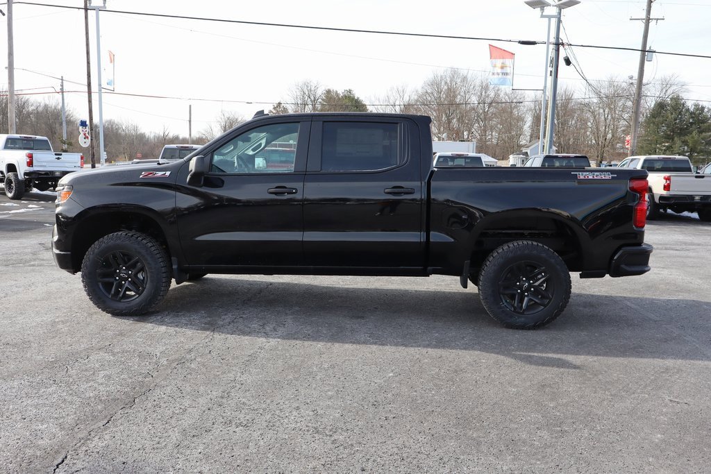 New 2026 Chevrolet Silverado 1500 Custom Trail Boss image 18