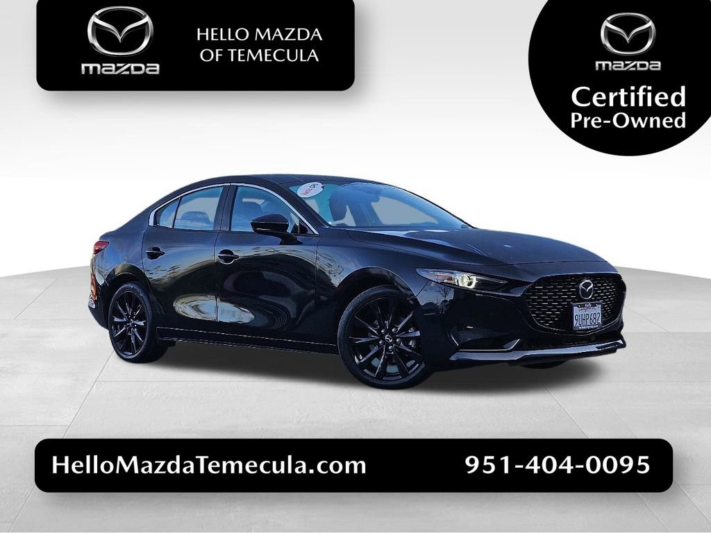 Certified 2025 MAZDA MAZDA3 2.5 Turbo Sedan w/Premium Plus image 1