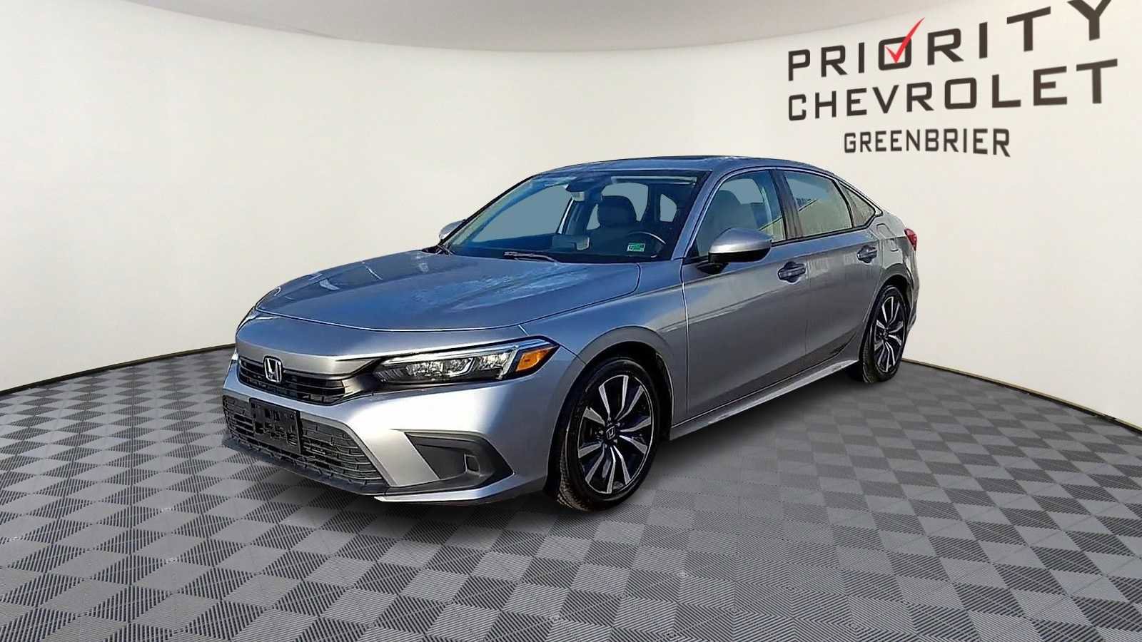 Used 2022 Honda Civic EX image 4