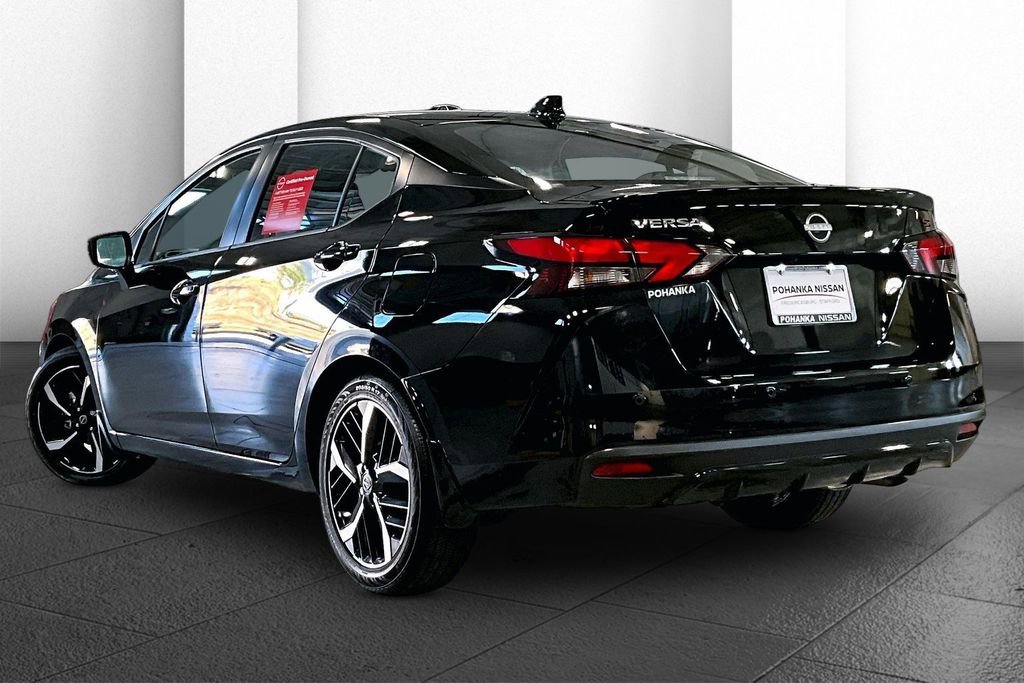 Used 2025 Nissan Versa SR w/ Trunk Package image 10