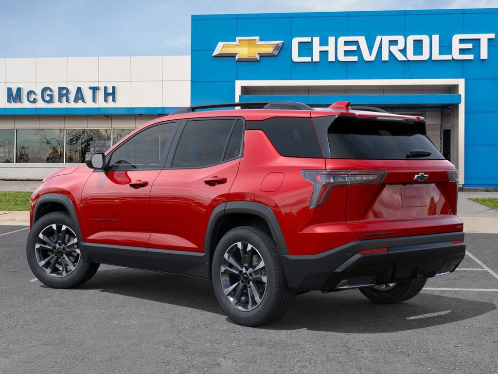 New 2026 Chevrolet Equinox RS AWD/4WD image 3