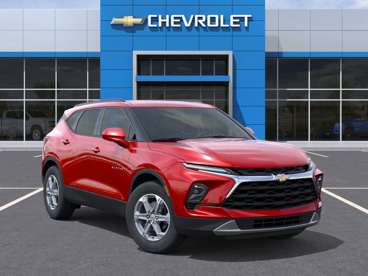 New 2025 Chevrolet Blazer LT w/ Convenience Package image 7