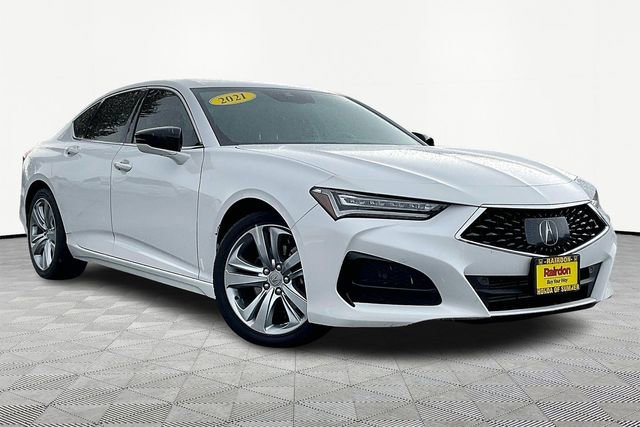 Used 2021 Acura TLX w/ Technology Package