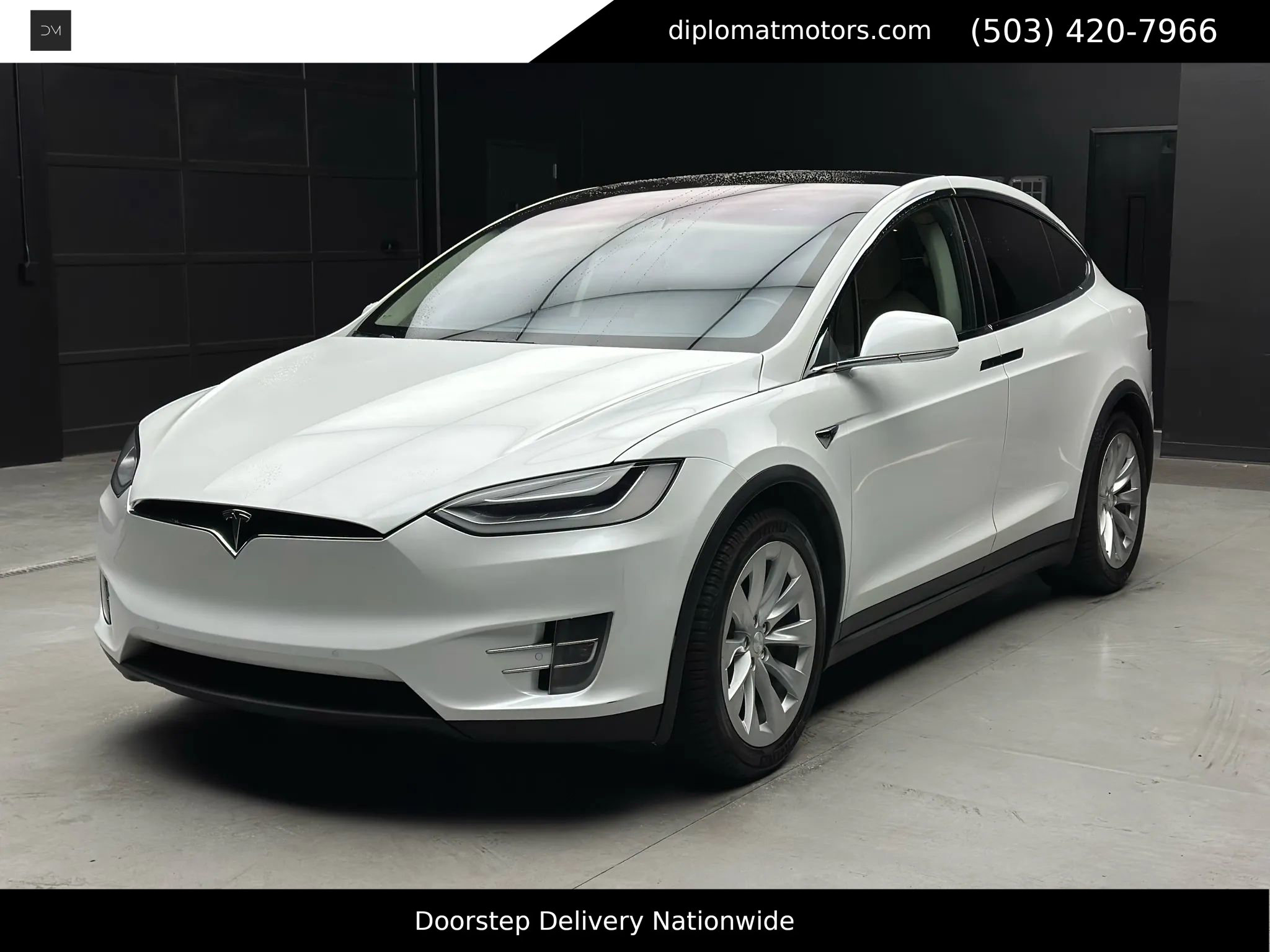 Used 2017 Tesla Model X 90D