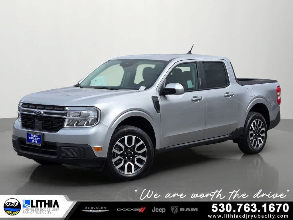Used 2022 Ford Maverick Lariat w/ Lariat Luxury Package FWD image 1