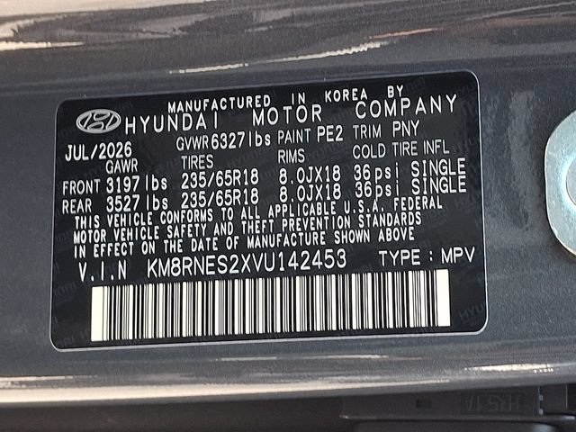 New 2027 Hyundai Palisade SEL AWD/4WD image 17