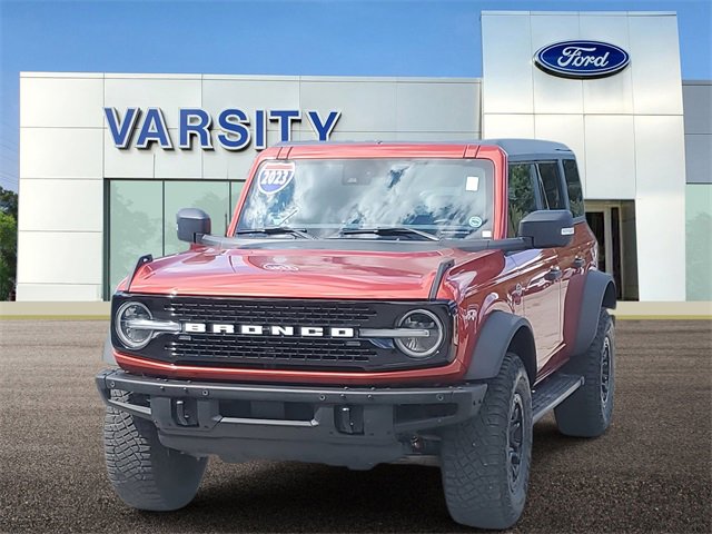 Certified 2023 Ford Bronco Wildtrak image 1