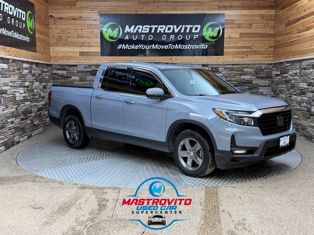 Used 2022 Honda Ridgeline RTL-E