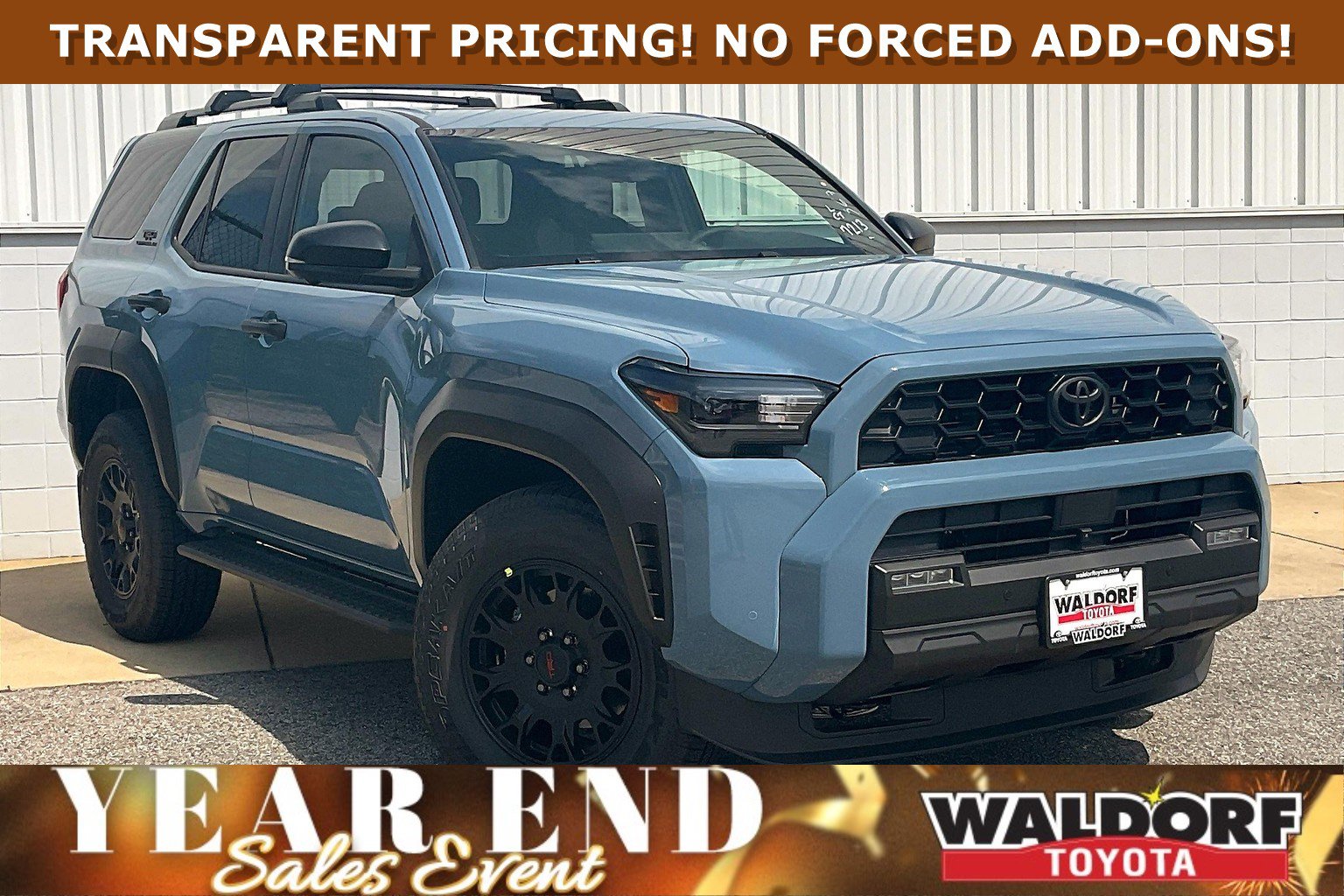 New 2025 Toyota 4Runner TRD Off-Road Premium image 1