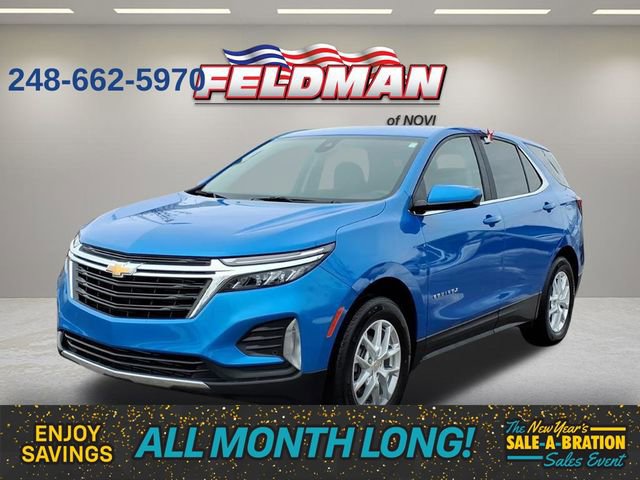 Used 2024 Chevrolet Equinox LT