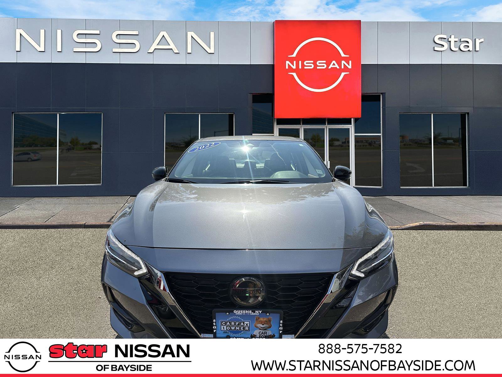 Certified 2022 Nissan Sentra SR w/ Trunk Package image 6