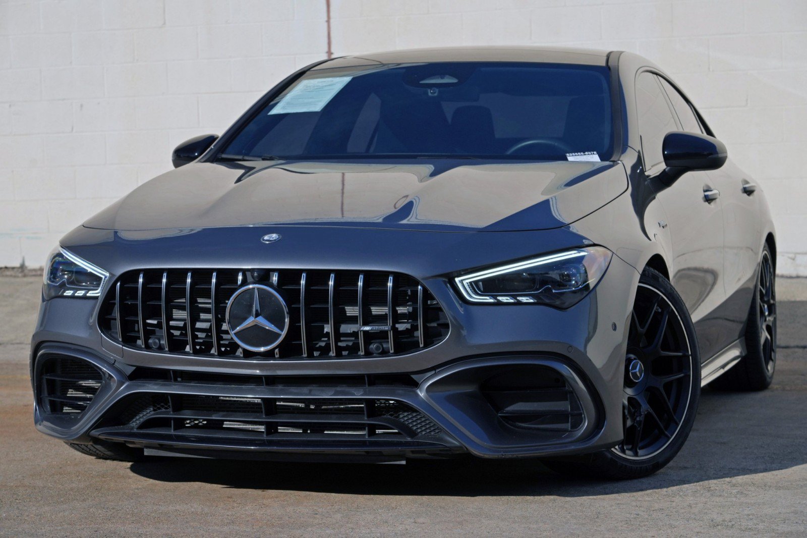 Used 2025 Mercedes-Benz CLA 45 AMG 4MATIC w/ AMG Night Package image 3