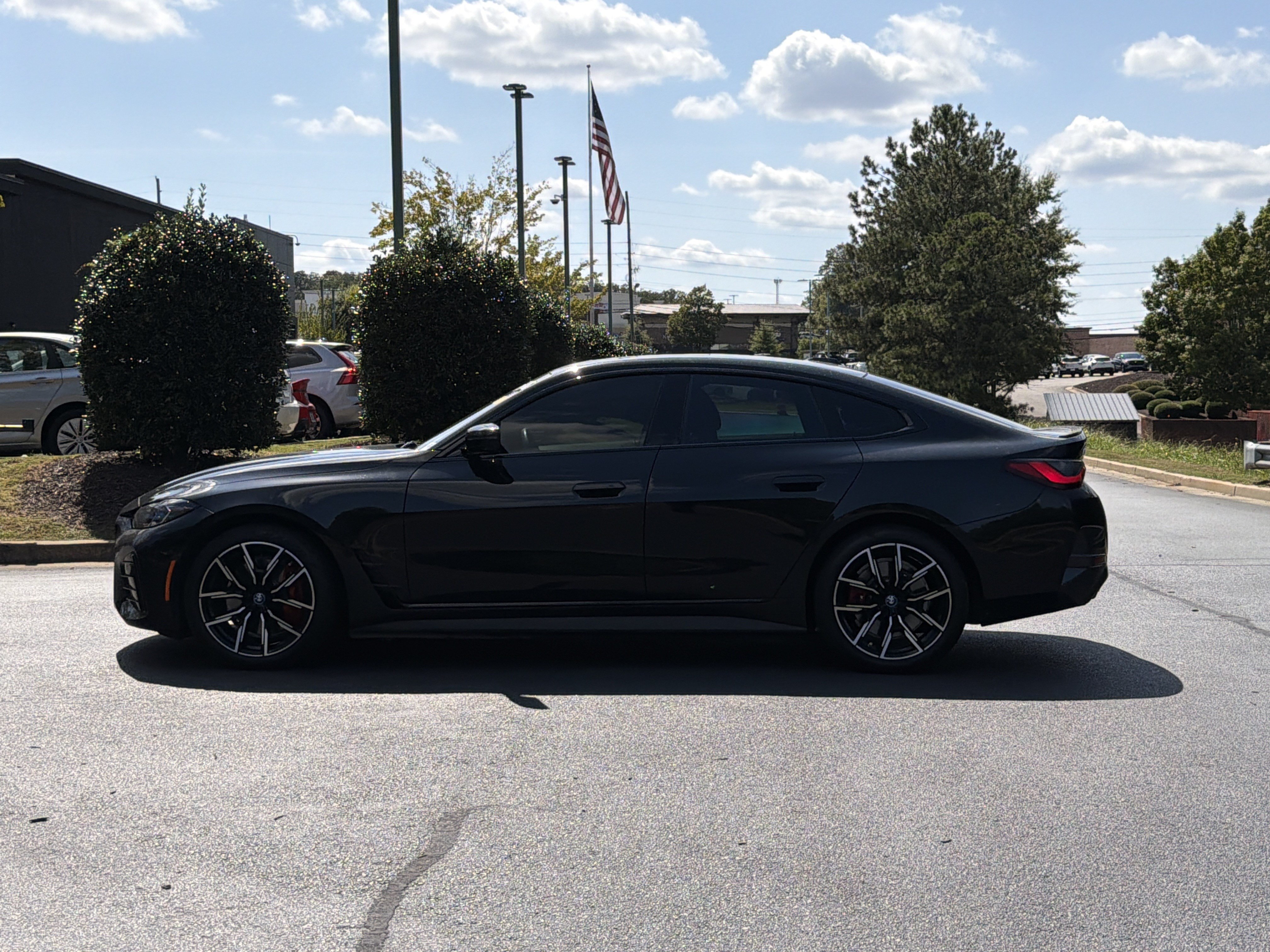 Used 2023 BMW i4 eDrive40 w/ M Sport Package RWD image 12