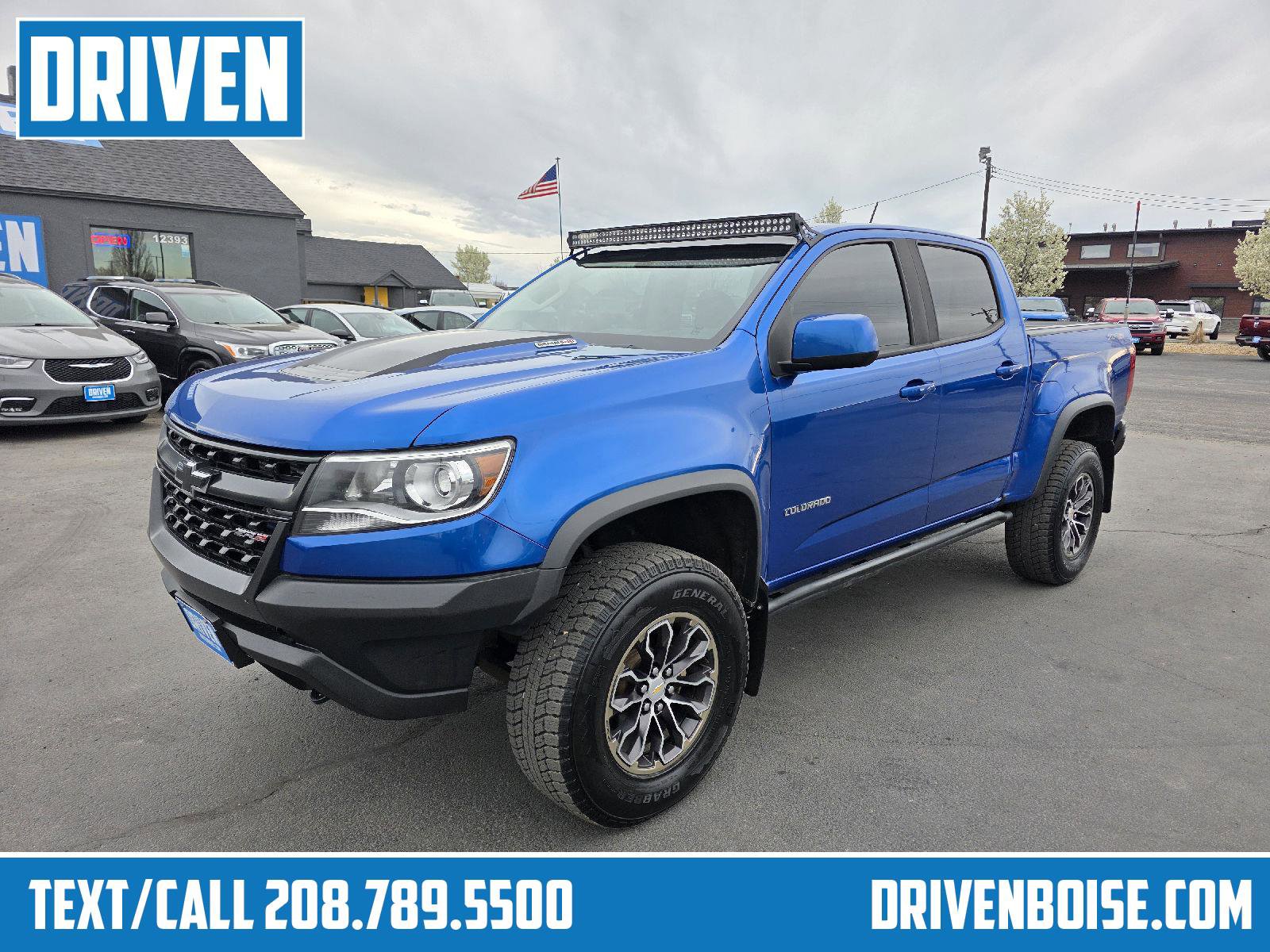 Used 2019 Chevrolet Colorado ZR2 image 1