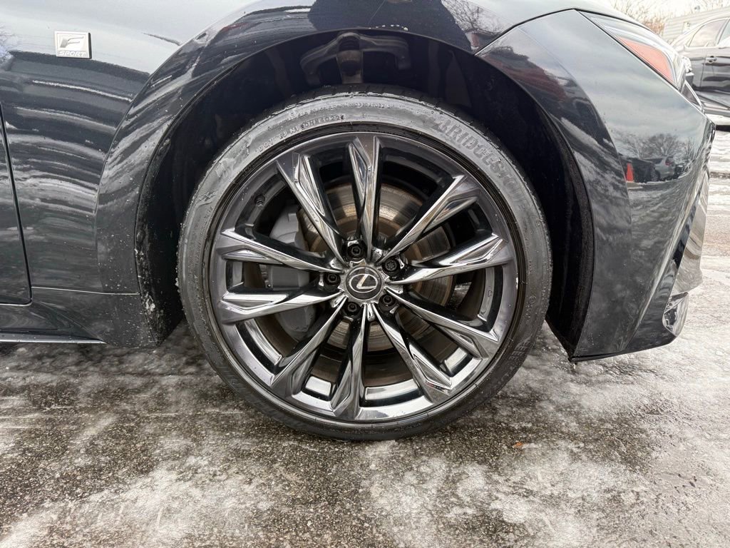 Used 2023 Lexus IS 350 F Sport w/ Memory Package image 26