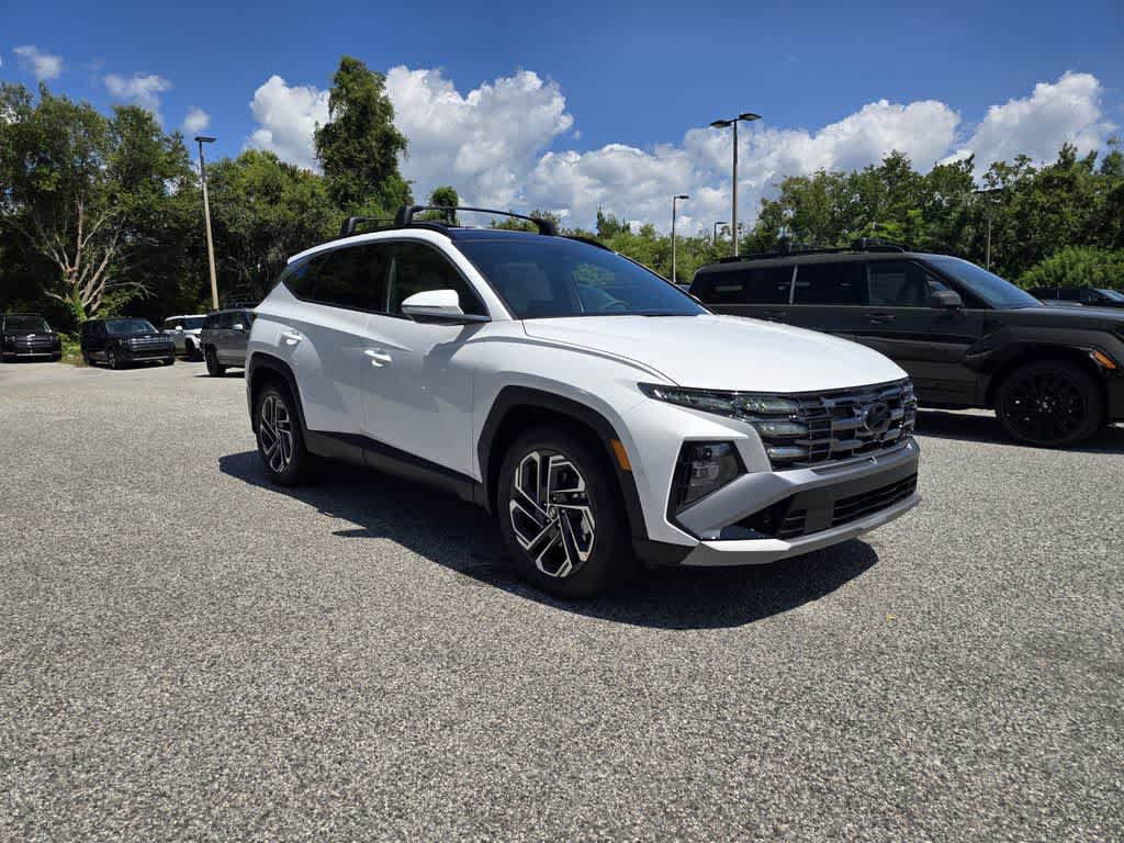 New 2026 Hyundai Tucson Limited FWD image 9