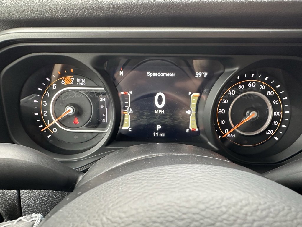 New 2026 Jeep Wrangler Sport S image 28