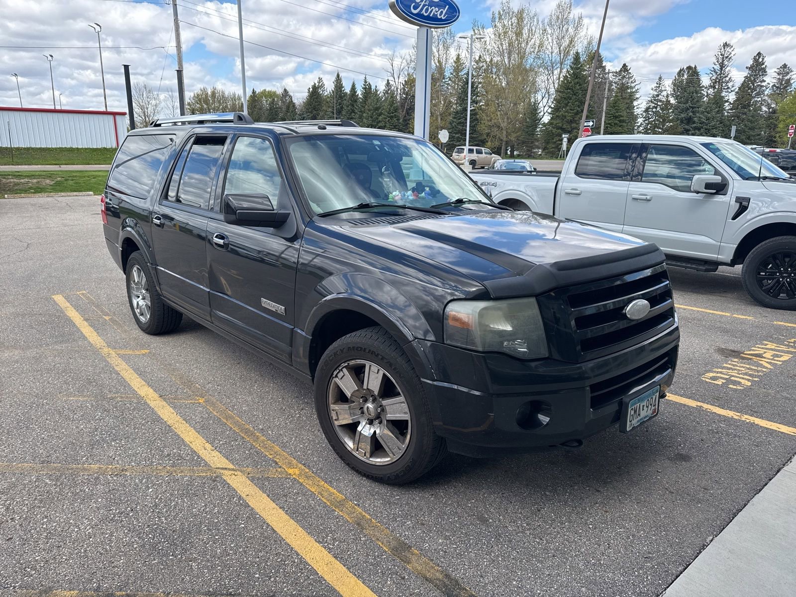 Used 2008 Ford Expedition EL Limited