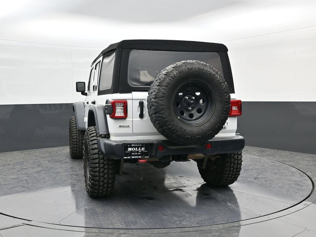 Used 2021 Jeep Wrangler Unlimited Rubicon w/ Steel Bumper Group image 6