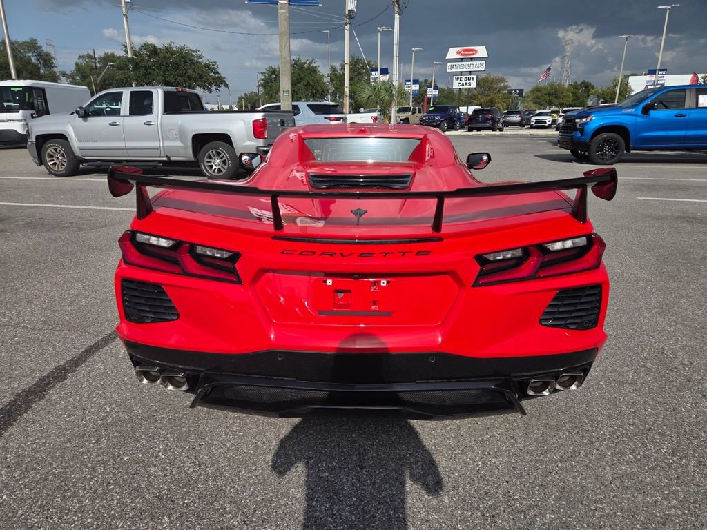 Certified 2023 Chevrolet Corvette Stingray Convertible w/ 1LT RWD image 10