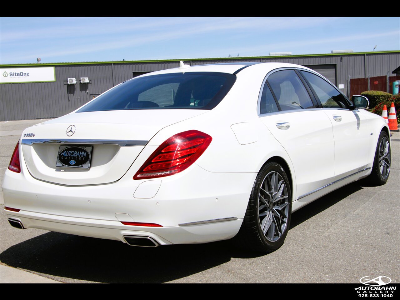 Used 2017 Mercedes-Benz S 550e image 9