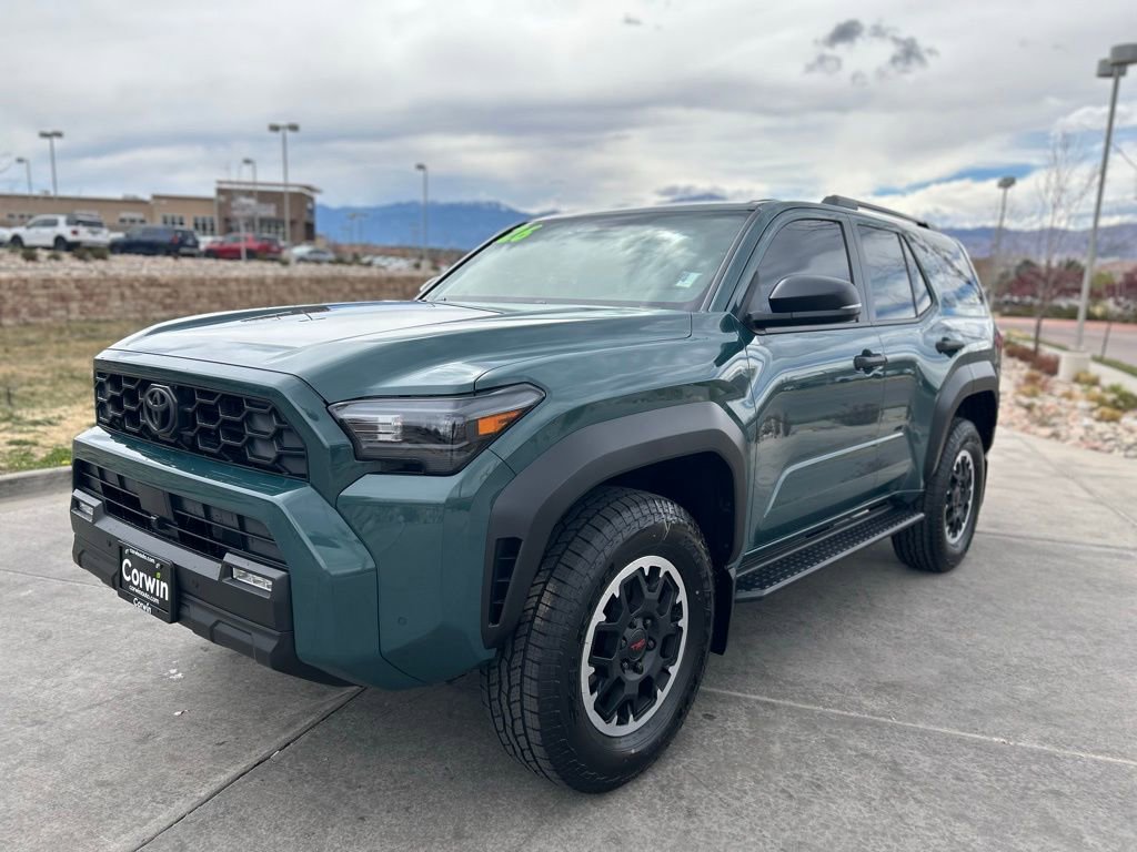 Used 2026 Toyota 4Runner TRD Off-Road image 3