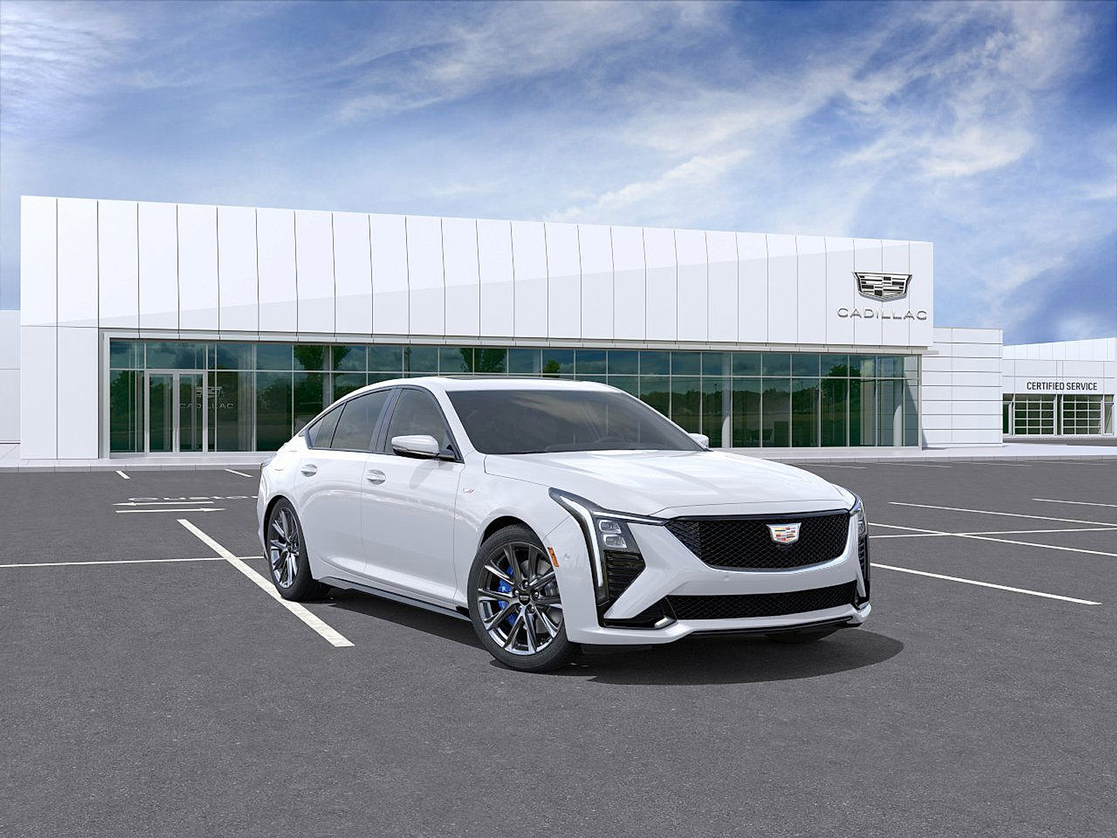 New 2026 Cadillac CT5 V