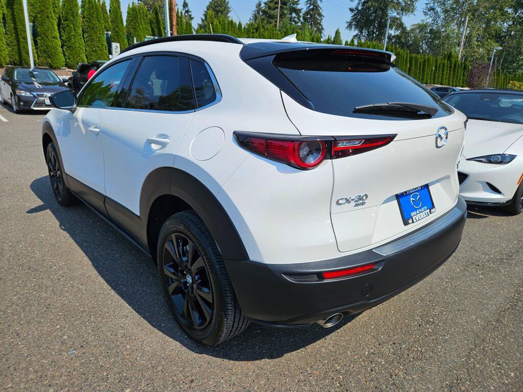 Certified 2025 MAZDA CX-30 2.5 Turbo w/ Premium Package AWD/4WD image 3