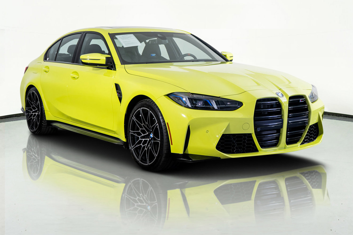 Used 2025 BMW M3 Competition w/ Executive Package image 89